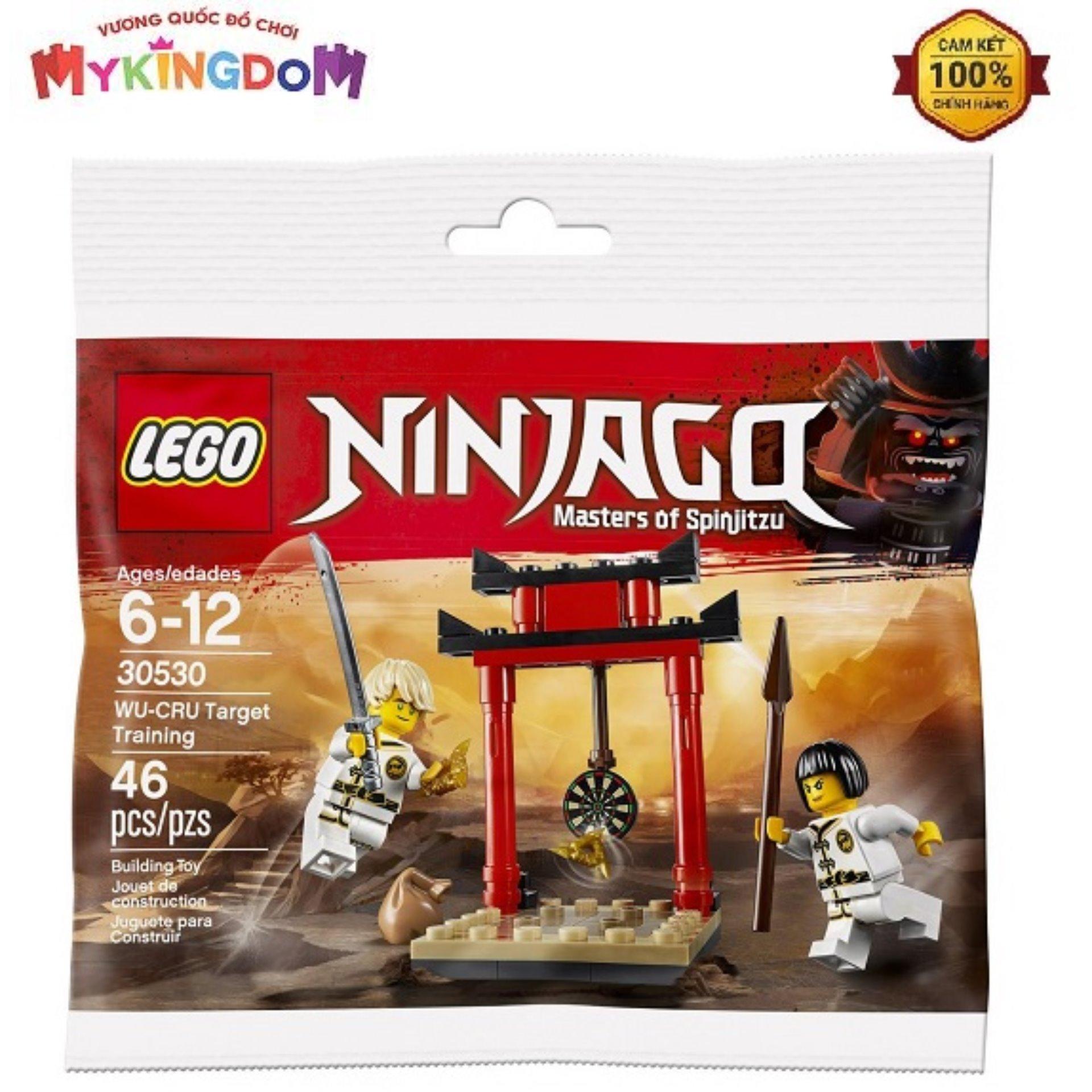 Huấn Luyện Mục Tiêu Của Sư Phụ Wu LEGO 30530