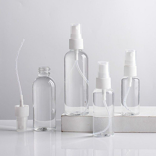 Chai chiết xịt phun sương lọ xịt dung dịch 50ml - 100ml / chai chiết mỹ phẩm nước hoa dung dịch rửa tay tiện lợi