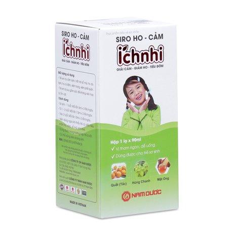 SIRO HO - CẢM ÍCH NHI CHAI 90ML
