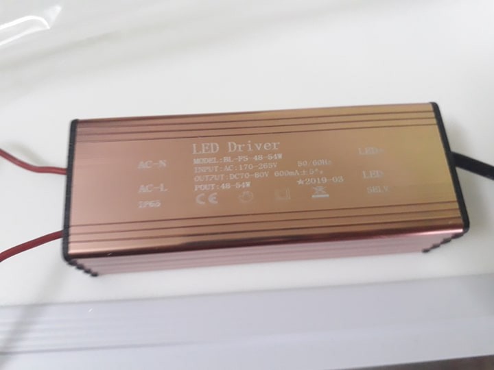 COMBO 05 Đèn led Panel tấm 60x60 48w