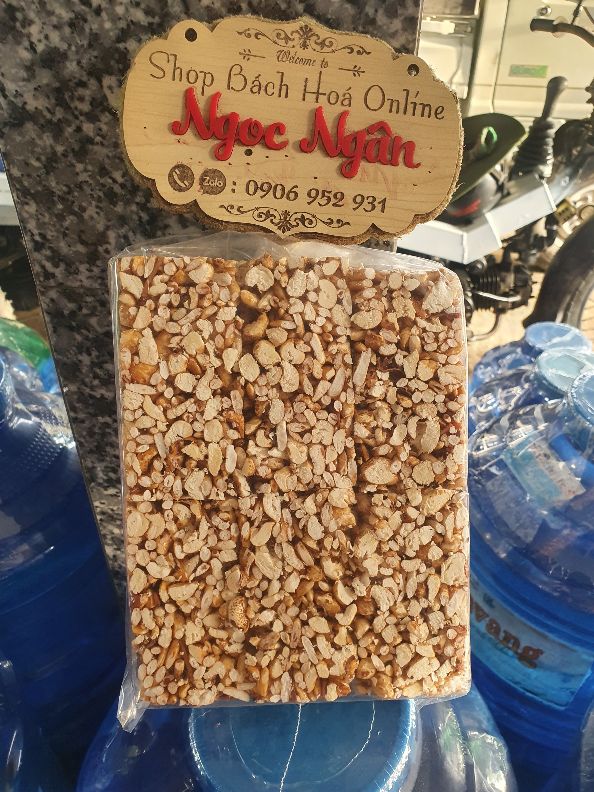 cốm BẮP ngào đường thơm ngon