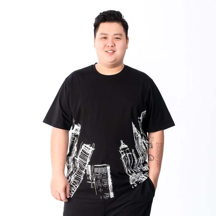 Áo Thun Nam Bigsize 80-140kg AKYOO Cao Cấp,&hellip;