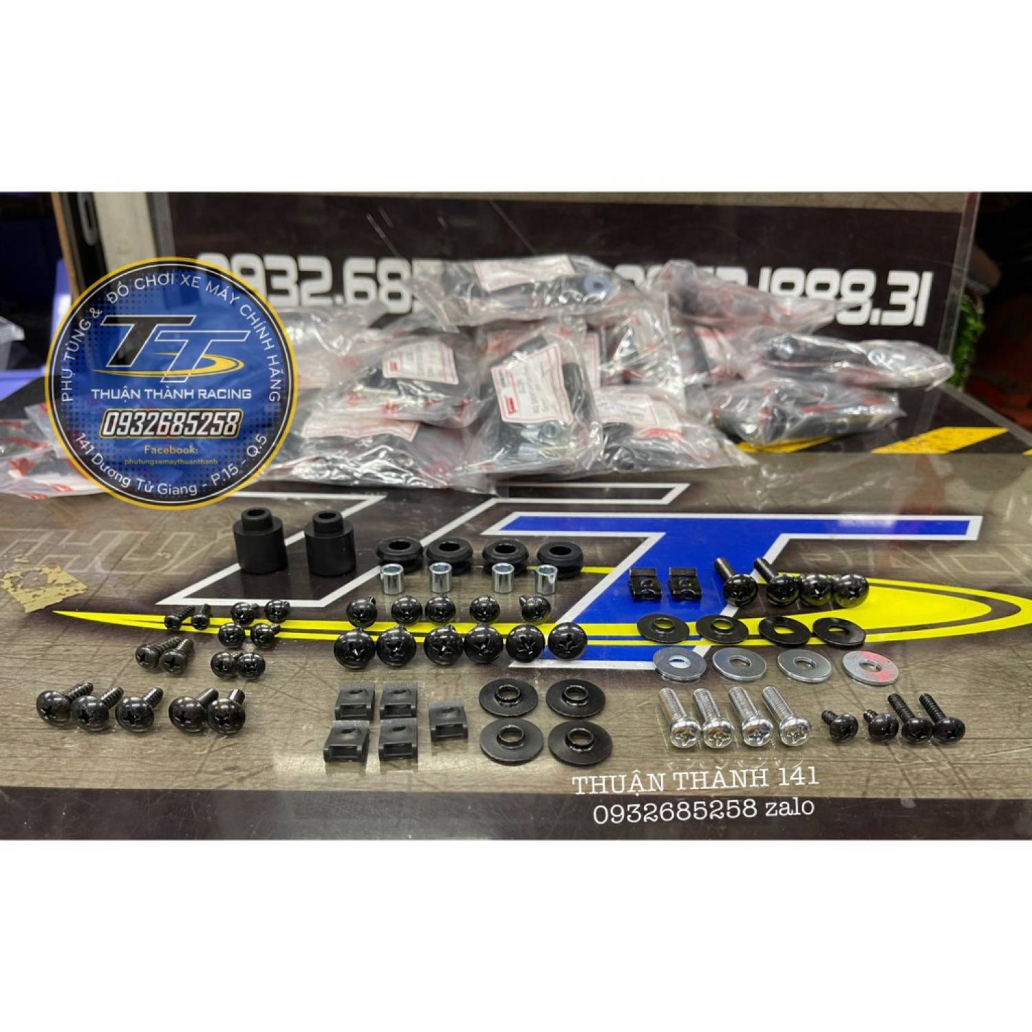 ỐC ÁO SPORT ZIN MALAY - RGV