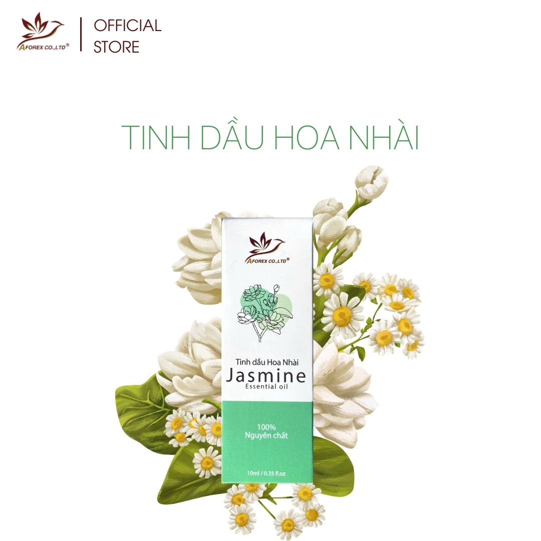 Tinh dầu Aforex Hoa Nhài 10ml, 50ml làm thơm phòng