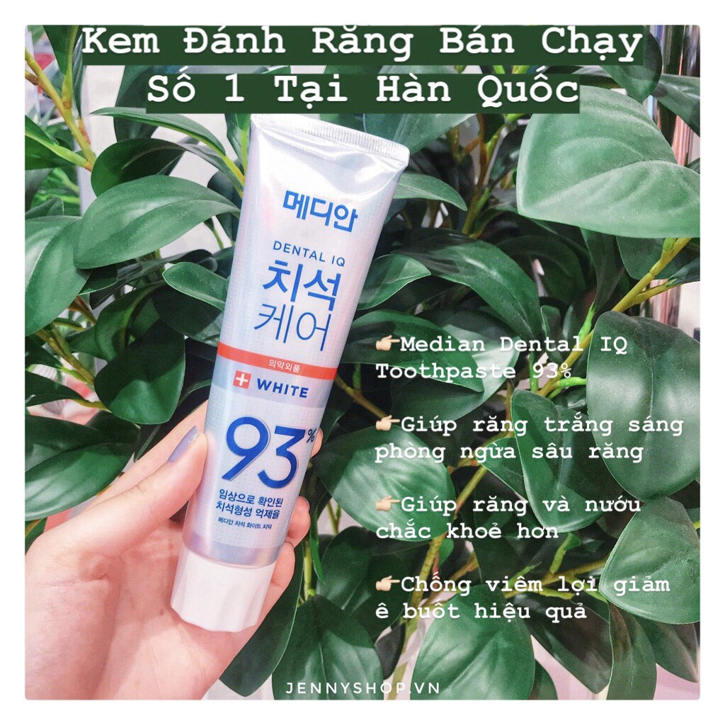 KEM ĐÁNH RĂNG MEDIAN 93% HÀN QUỐC CHÍNH HÃNG