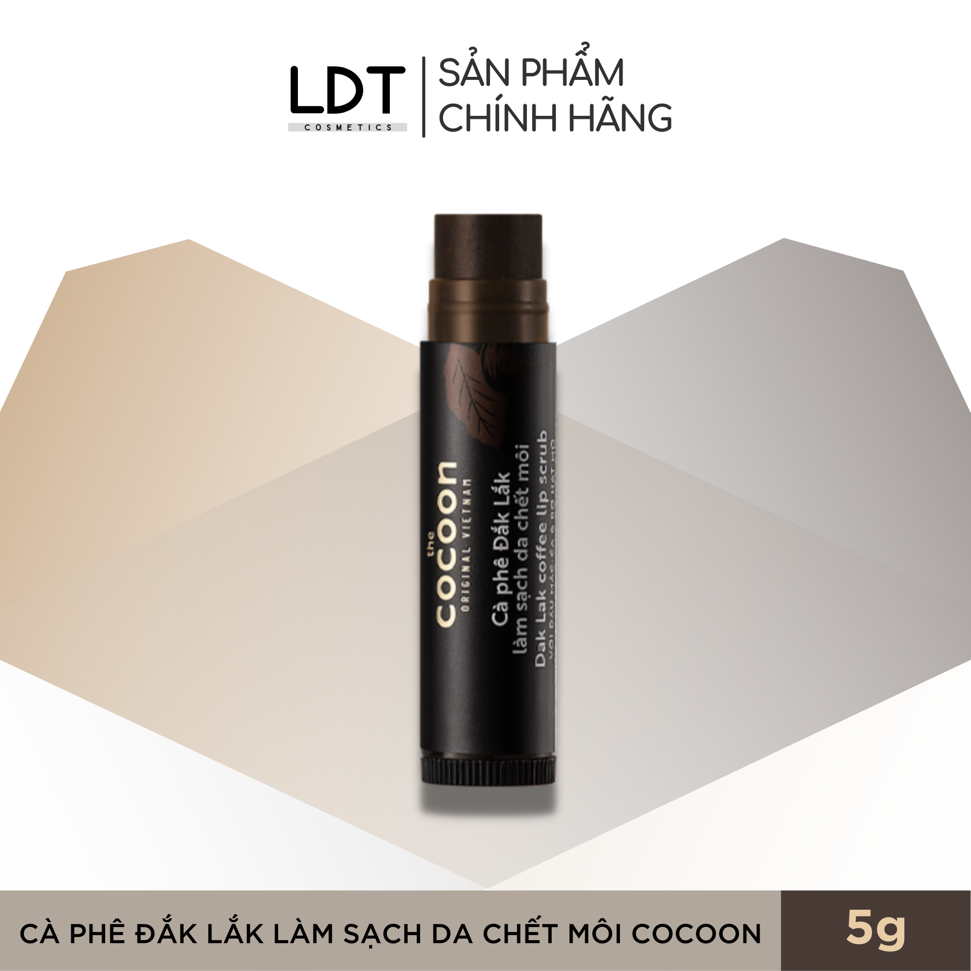 Bộ sản phẩm Tẩy da chết & Dưỡng môi Cocoon