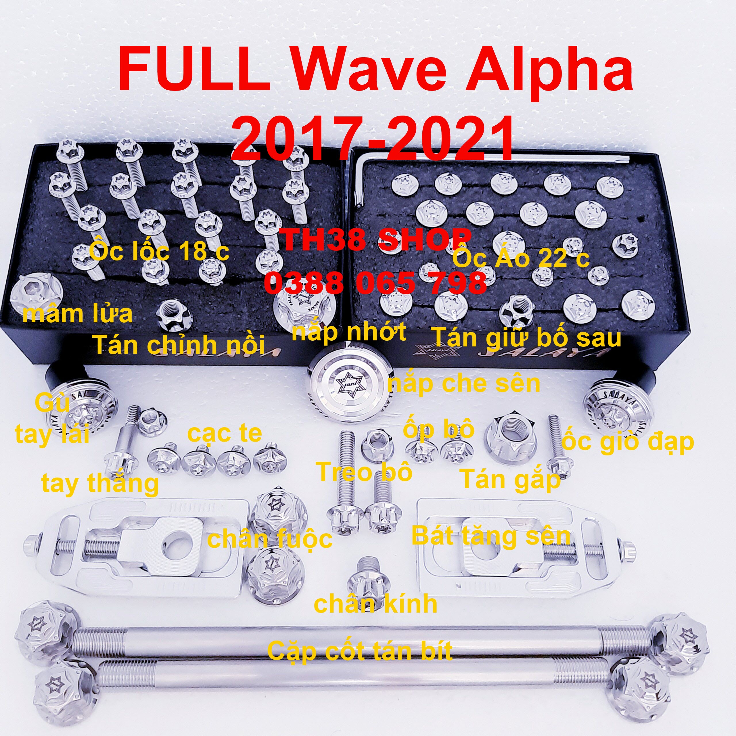 full ốc salaya wave alpha [2017 - 2021]_giá liên hệ