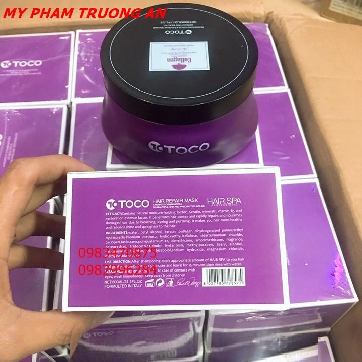 KEM Ủ TÓC TOCO PHỤC HỒI TÓC SIÊU CẤP