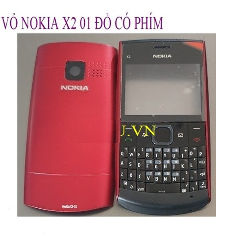 Vỏ Nokia X2-01 có phím