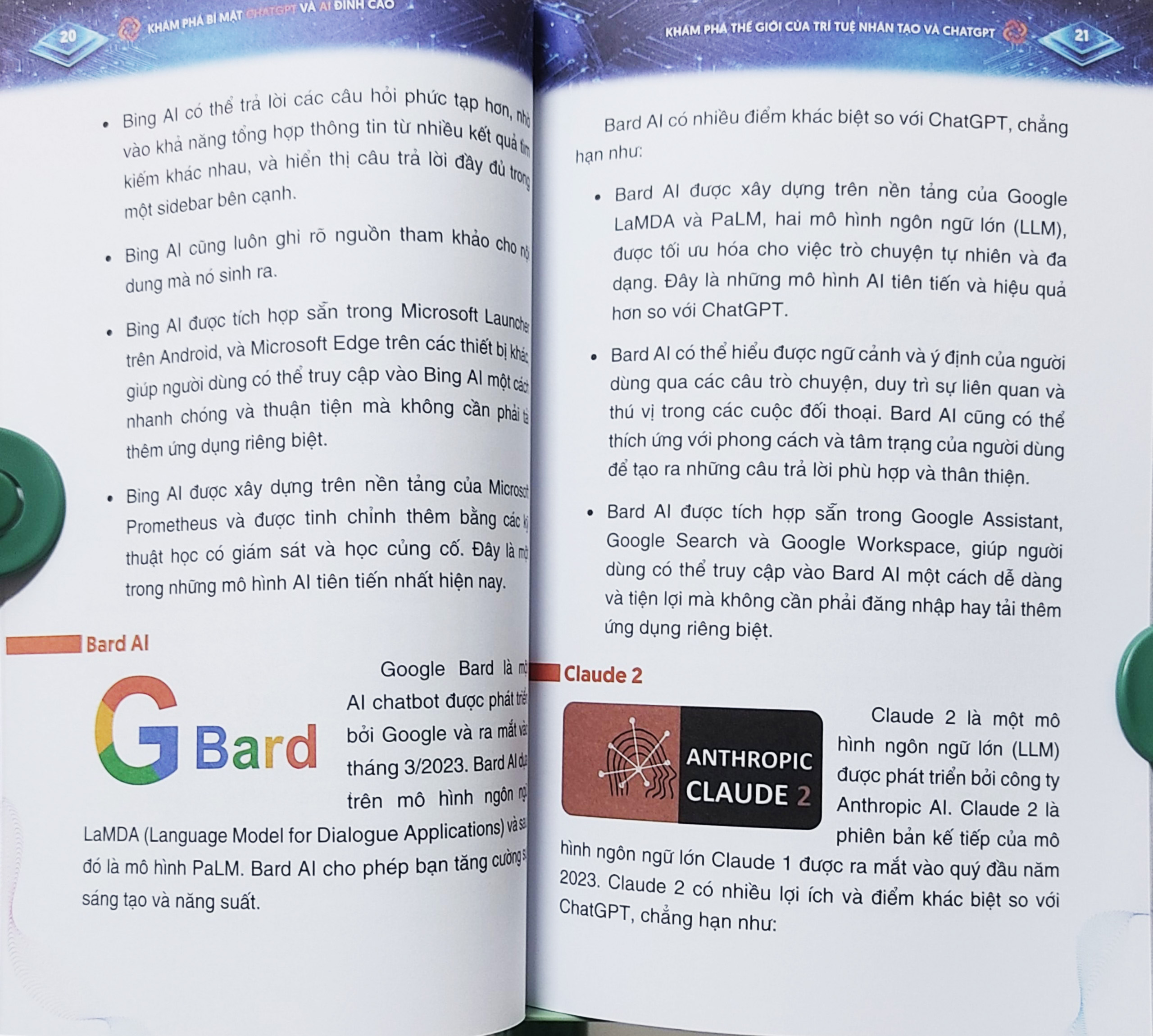 Sách - Khám phá bí mật chat GPT và AI đỉnh cao (thái hà)