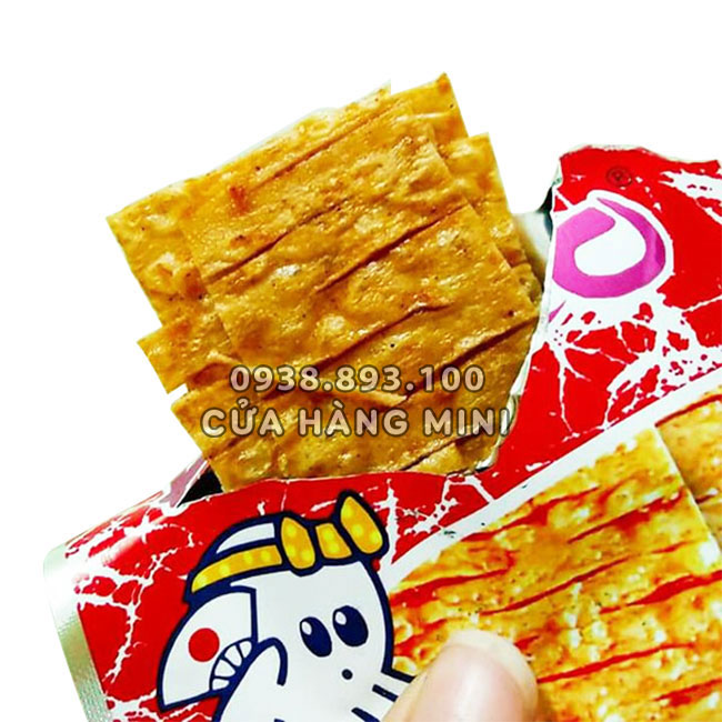 【HOT】 Combo 4 Dây Khô Mực Bento Đỏ Thái Lan