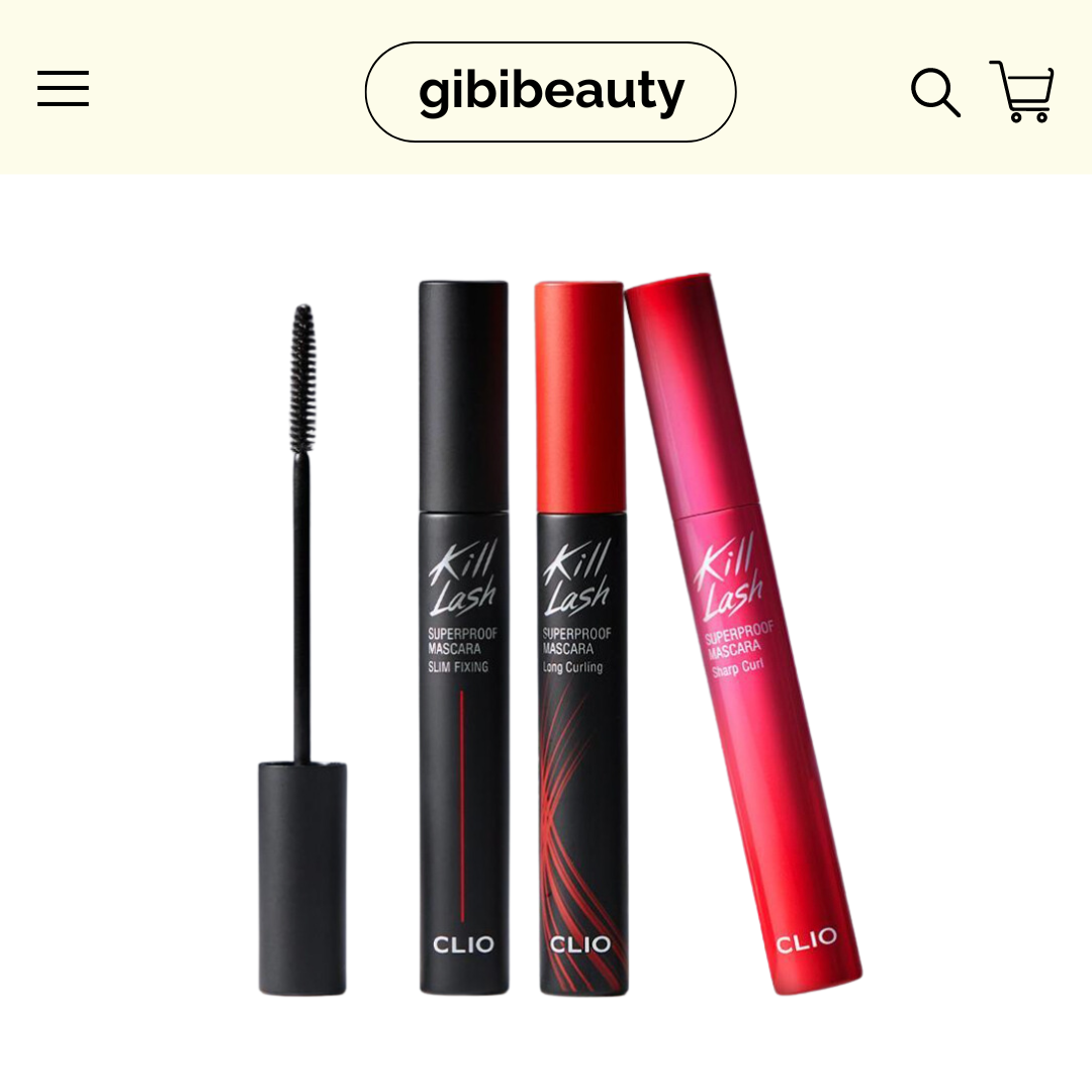 Mascara CLIO Kill Lash Superproof