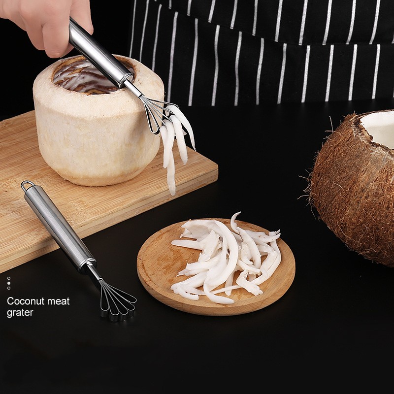 Dụng cụ đánh vẩy cá, nạo cùi dừa đa năng