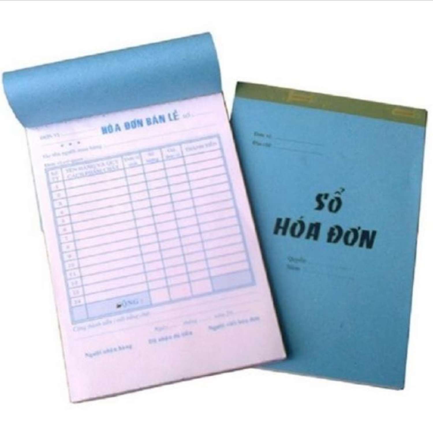 10 QUYỂN HÓA ĐƠN BÁN LẺ 1 LIÊN