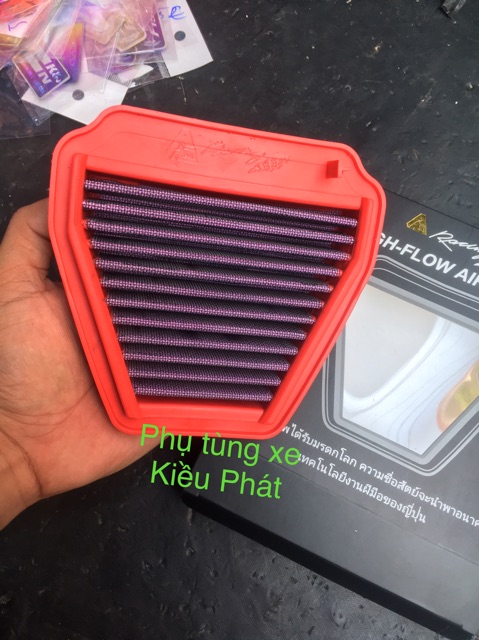Lọc Gió Thép Dùng Cho Winner X - Sonic - Winner V1