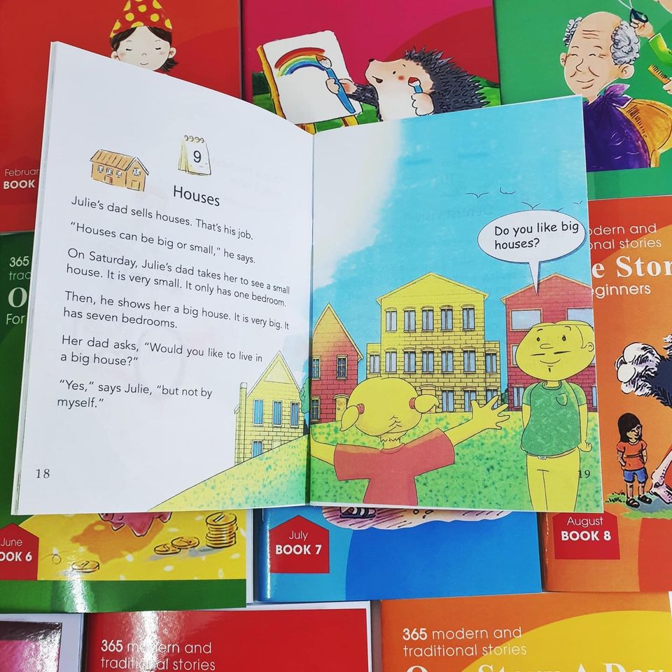One story a day in mỗi level 12Q