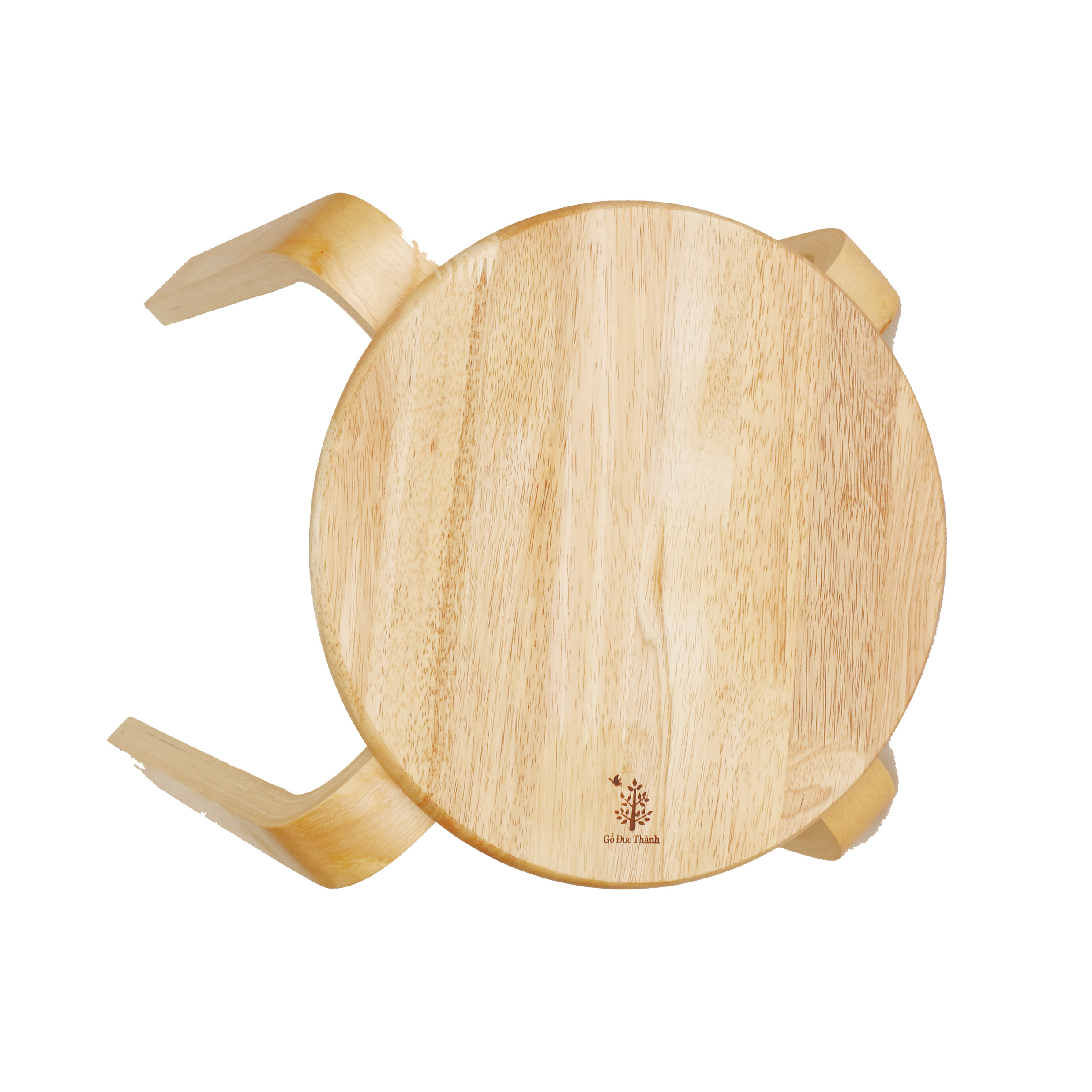 Round Chair with Flat Legs from Duc Thanh Wood