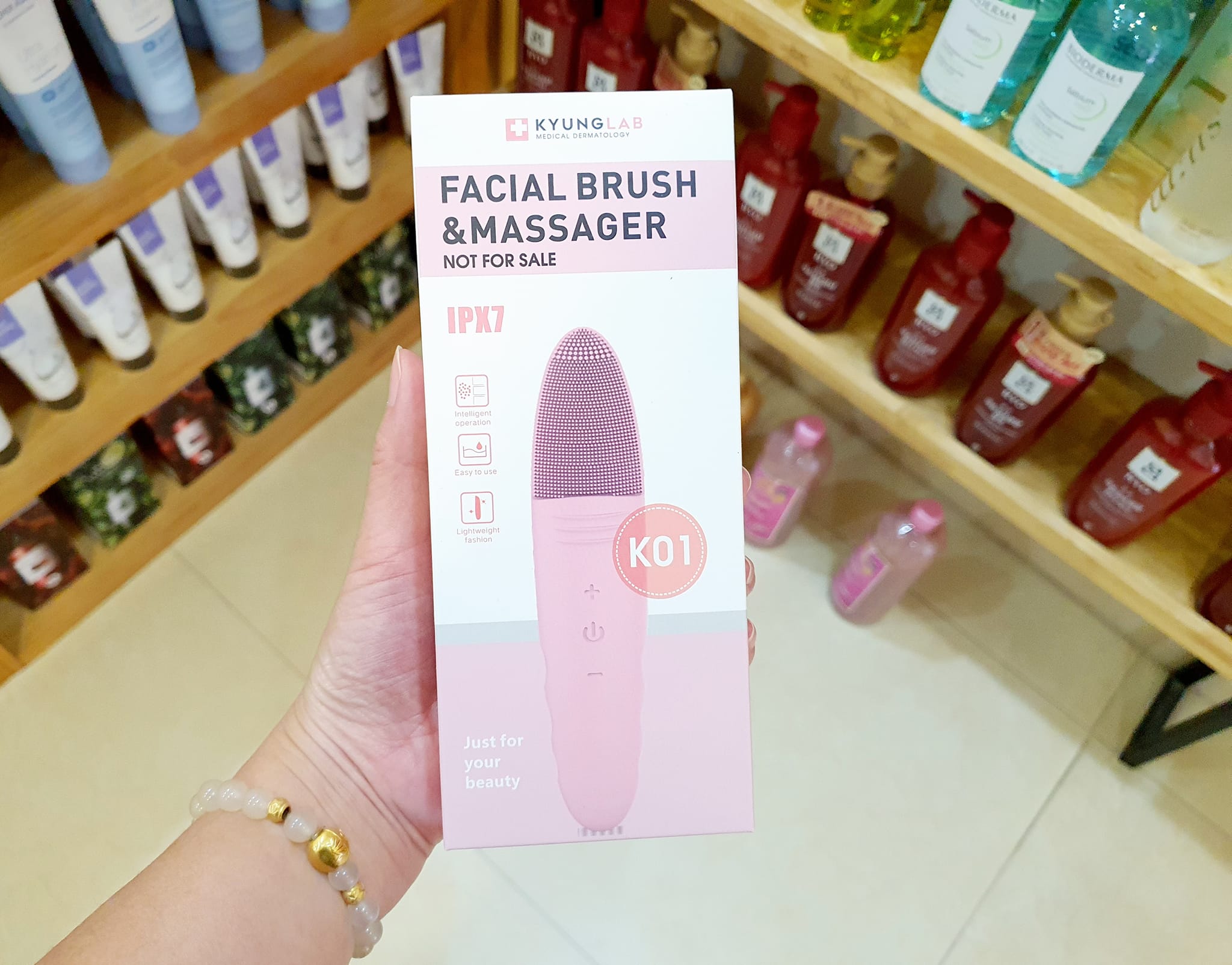 Máy rửa mặt Kyung Lab