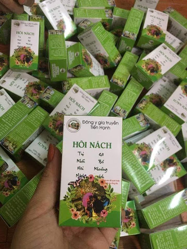 Giảm hôi nách Tiến Hạnh 10ml