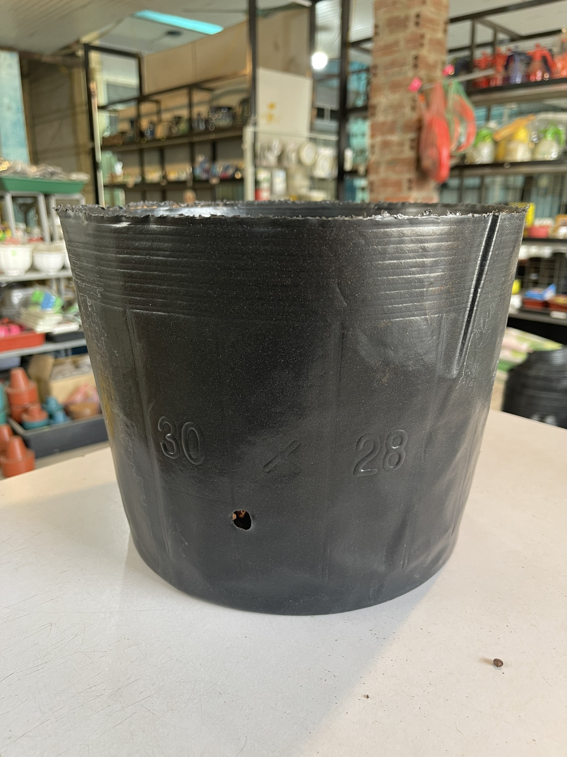 2 kg túi bầu ươm cây cỡ 30x28 ( Bầu thấp )