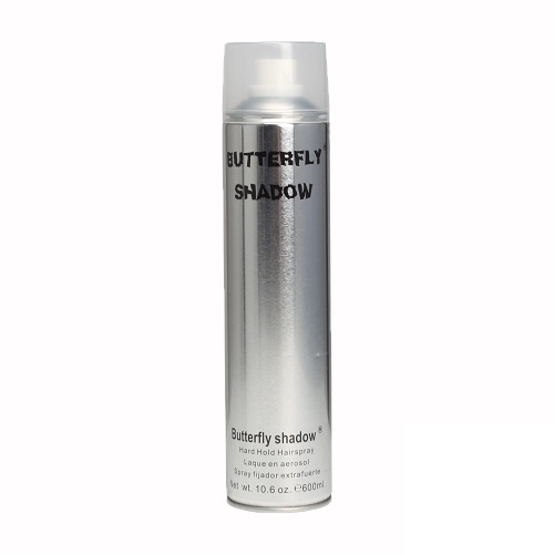 Keo xịt tóc BUTTERFLY SHADOW Hard Hold Hairspray - Keo sịt tóc 600ml