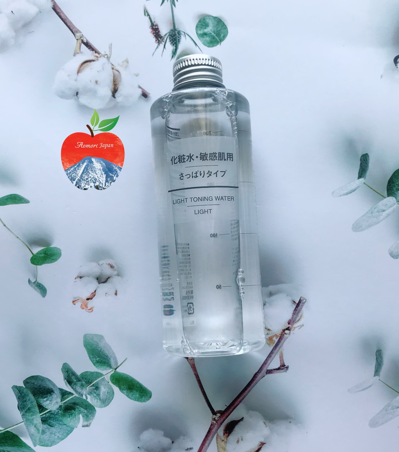 Nước hoa hồng toner muji cân bằng da 200ml nhật - ceria cosmetics store