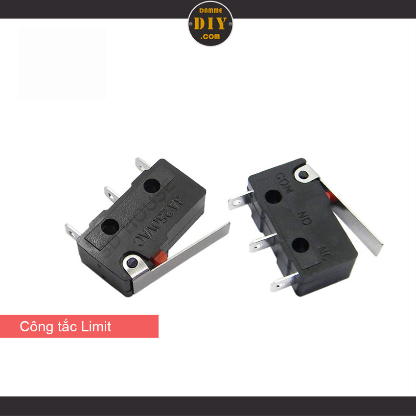 Công Tắc Hành Trình EndStop 5A 125-250VAC