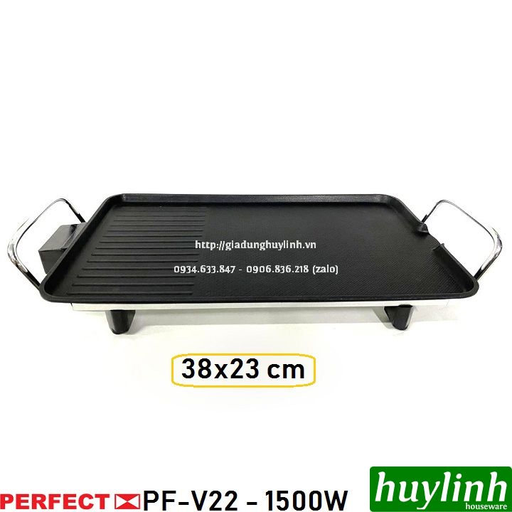 [HCM]Bếp nướng điện Perfect PF-V22 - 1500W