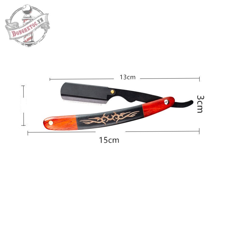 Dao Cạo Râu Cán Gỗ 306
