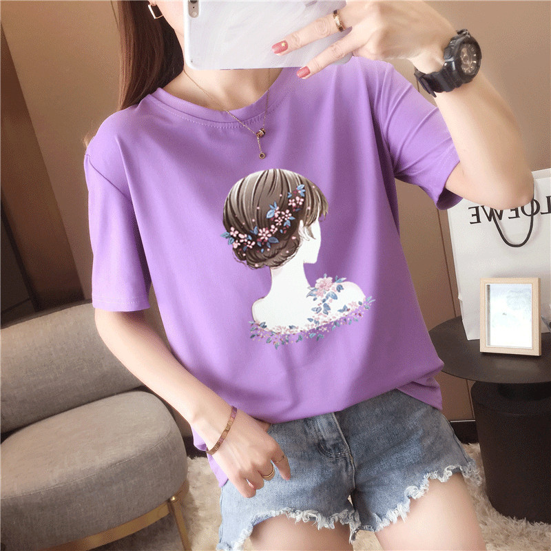 Áo thun nữ dễ thương A22