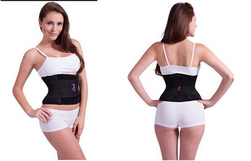 Đai nịt bụng thon eo Miss Belt màu đen