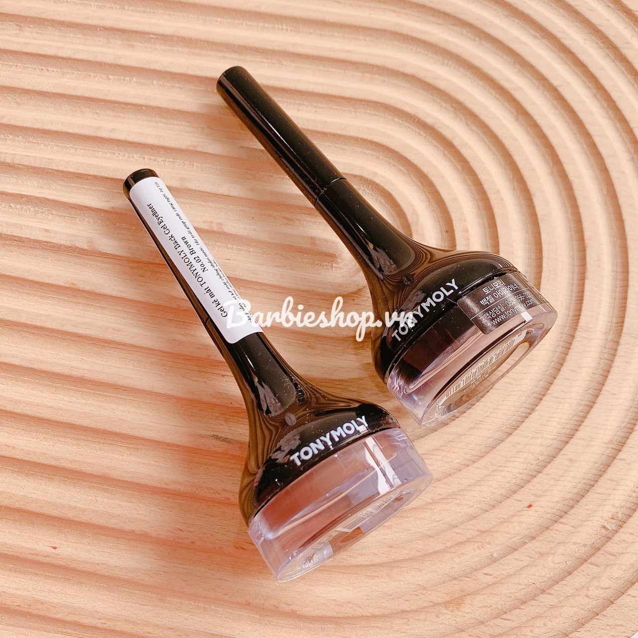 Gel Kẻ Mắt Tonymoly Backstage Gel Eyeliner [4g]