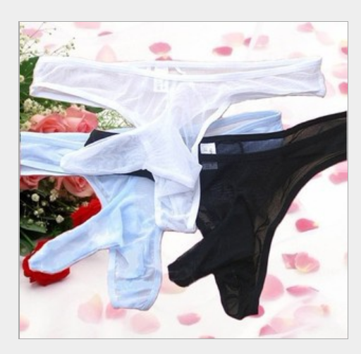 sexy men mesh underwear [hide product name when delivery]