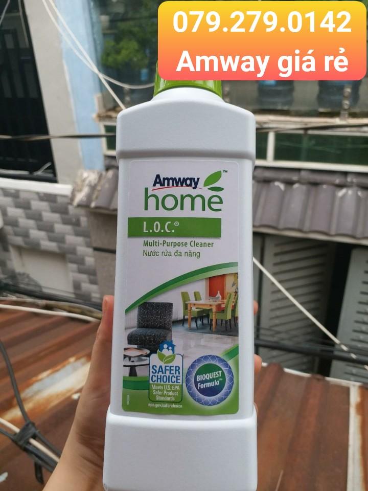 127K Nước Tẩy Đa Năng LOC AMWAY HOME 1000ML