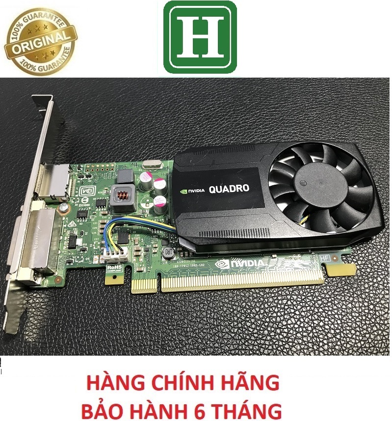 BÁO GIÁ Card Màn Hình Chotot | Shopee Lazada Sendo Tiki mới nhất 76 Card màn hình Nvidia Quadro K620 2GB 128-bit GDDR3 chính hãng bảo hành 6 tháng