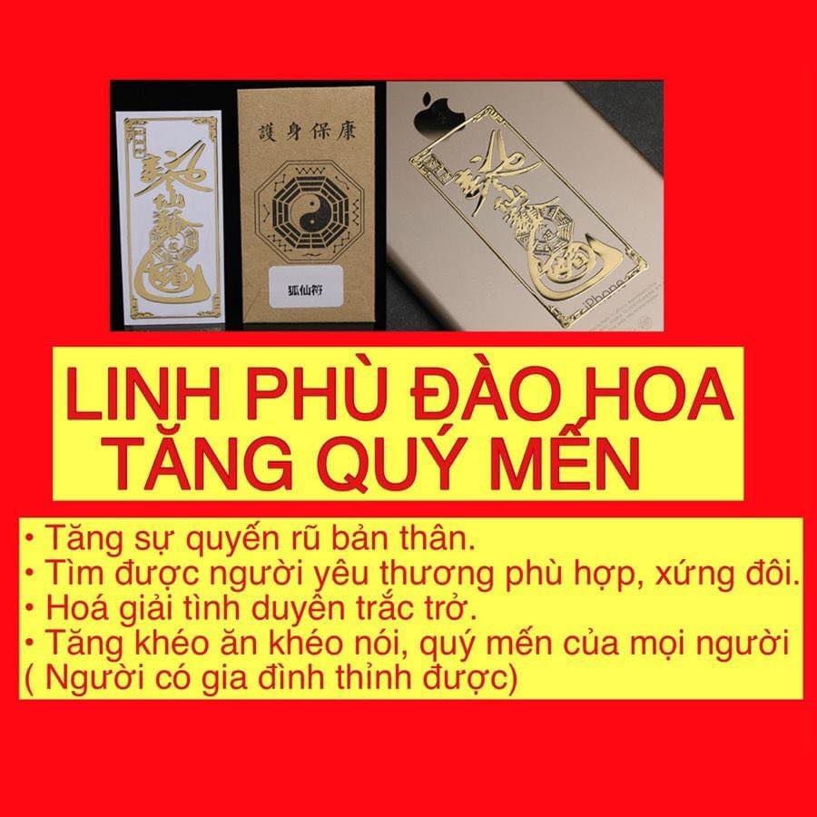 Linh phù HỒ LY QUYẾN RŨ