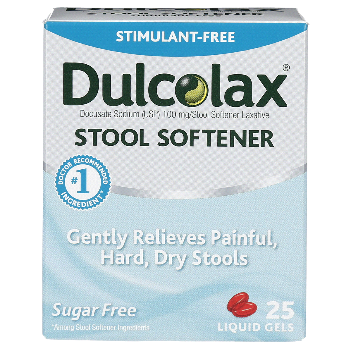 DULCOLAX - stool softener - US