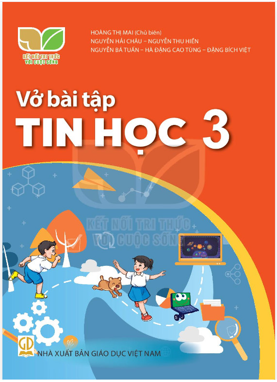 Vở bài tập tin học lớp 3 - kết nối tri thức với cuộc sống