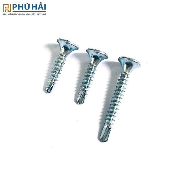 Vít sắt đầu bằng đuôi cá