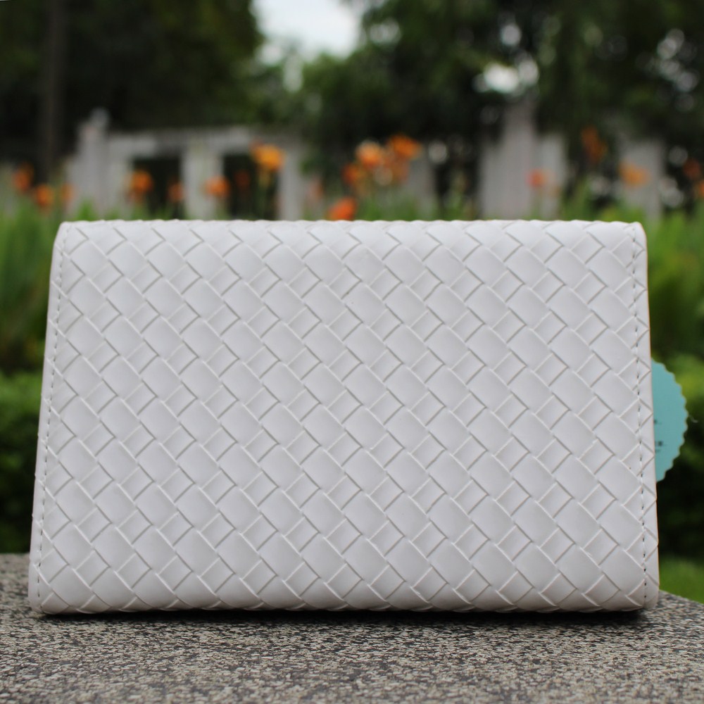 [HCM]Túi Đeo Chéo Caro Thời Trang T06 Trắng