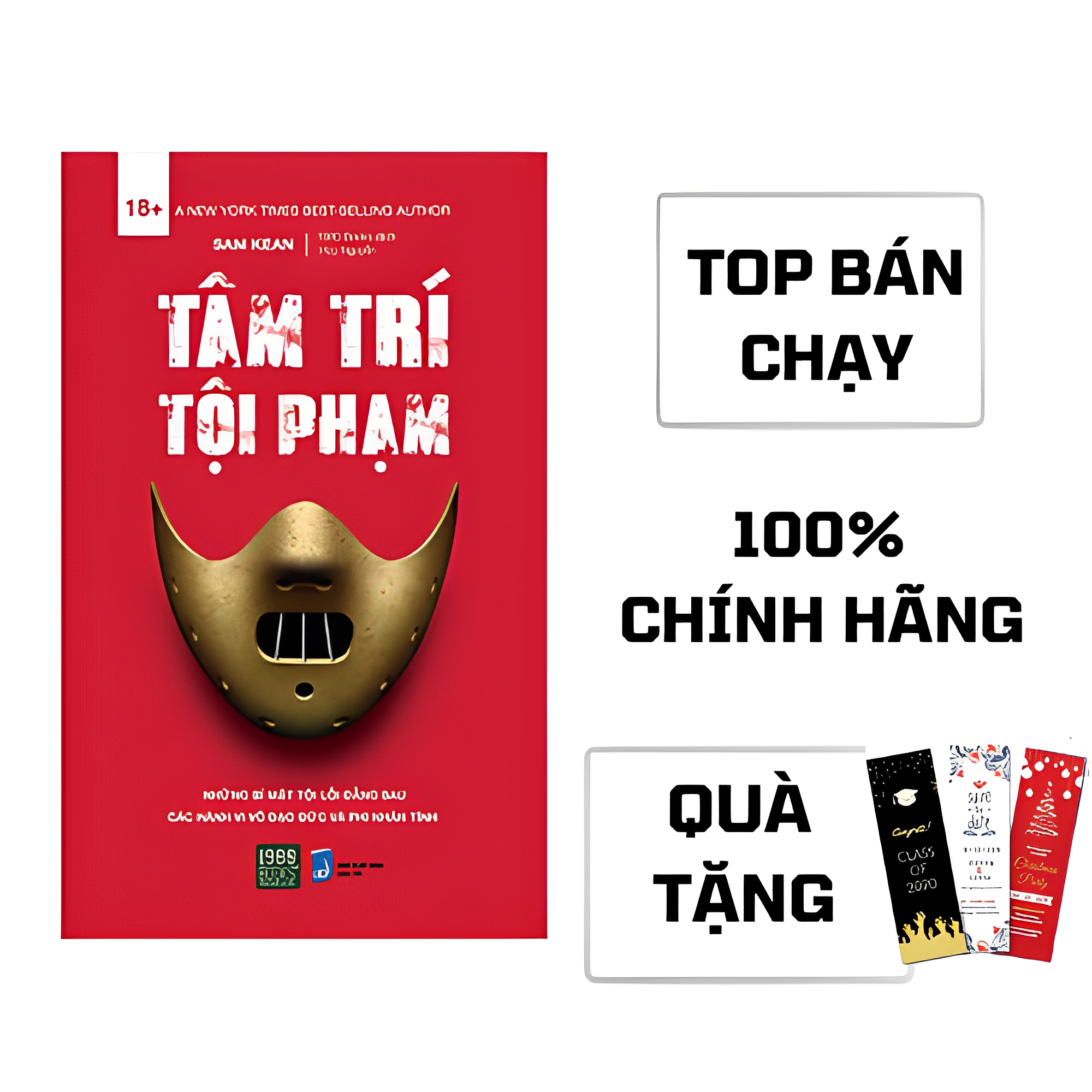 Tâm trí tội phạm - sách tâm lý học tội phạm- Sam Kean