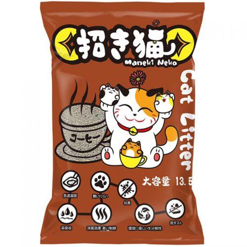 Cát Vệ Sinh Mèo Nhật Bản Maneki Neko 5L - iPet Shop