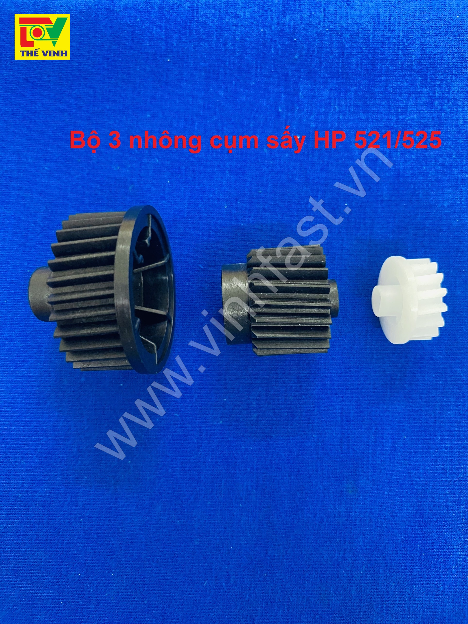 Set of 3 salamanders cluster dryer printer HP 521-525