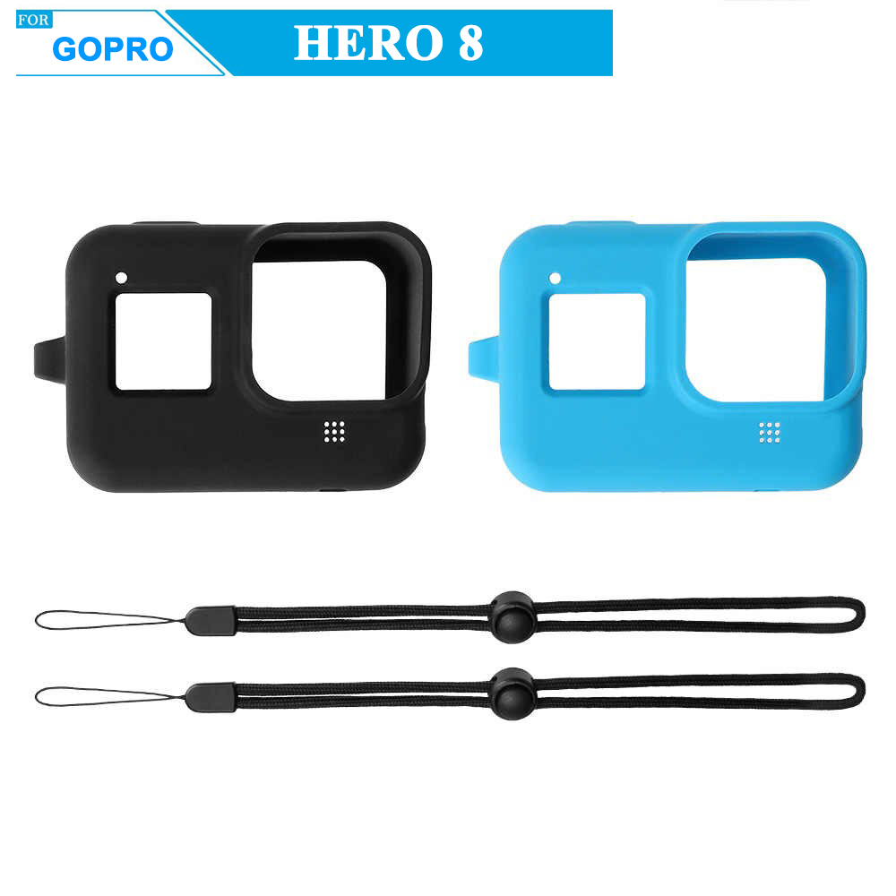 Vỏ silicon bảo vệ máy GoPro Hero 8