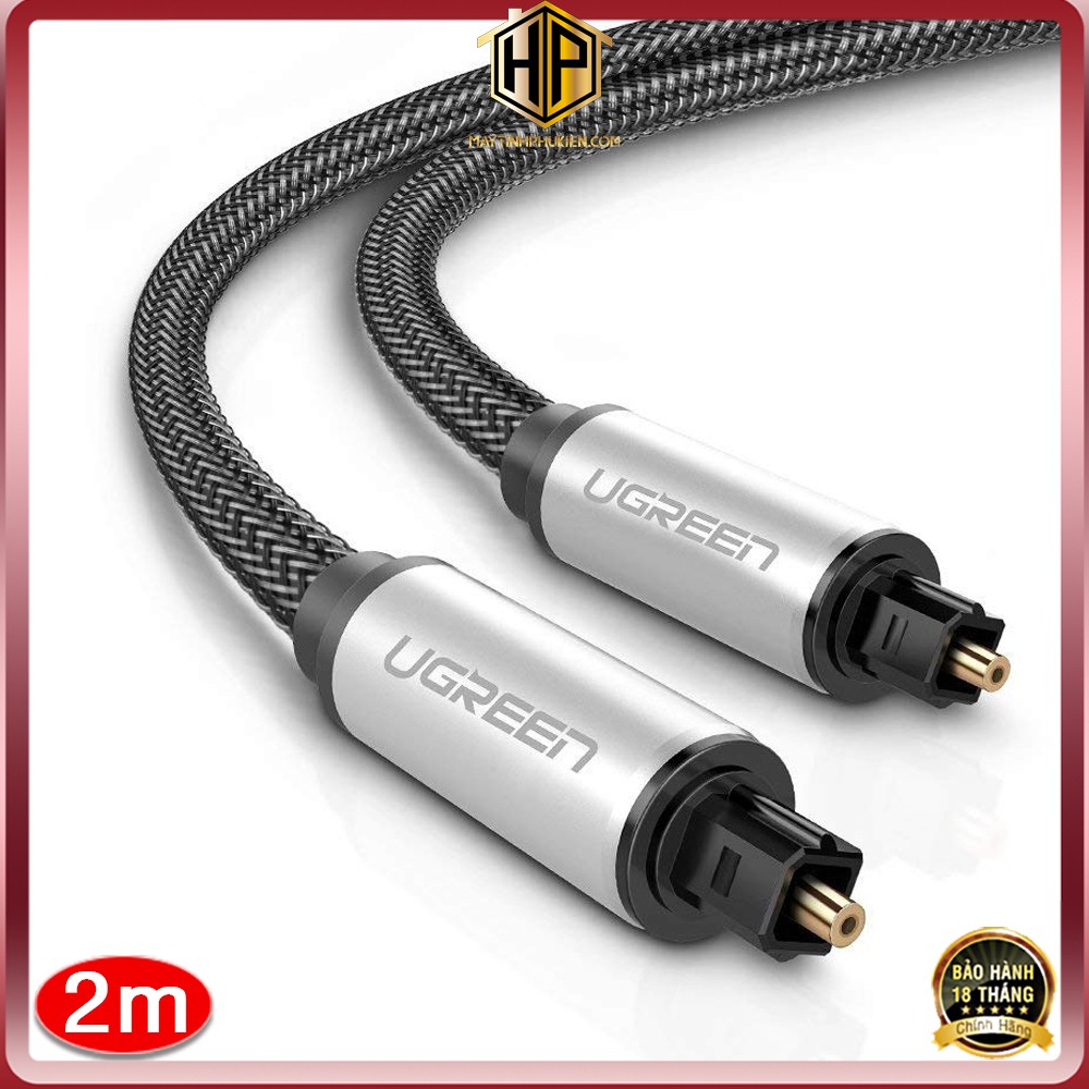 Ugreen 10540 - Cáp audio quang dài 2m chính hãng