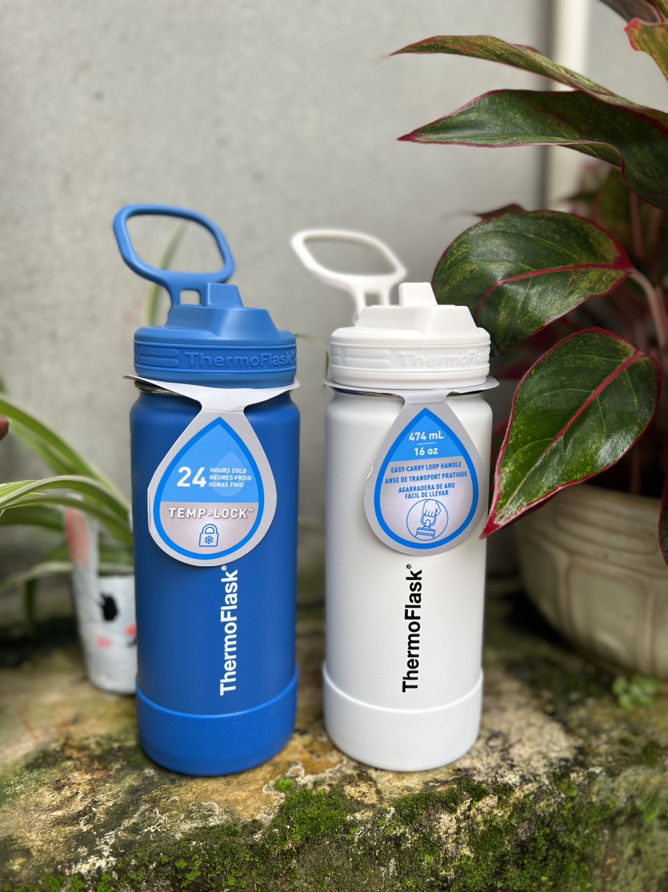 BÌNH GIỮ NHIỆT THERMOFLASK MỸ 474ML DÀNH CHO BÉ