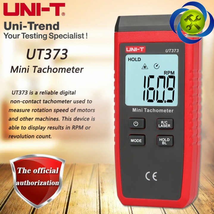 [HCM]Máy đo tốc độ vòng quay UNI-T UT373