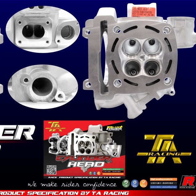 Đầu bò TA RACING / suppap 25-28 EX135 / LC135
