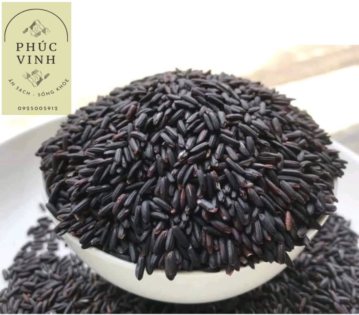 [ 5 KG] Gạo Lứt Đen dẻo Điện Biên ( Loại I)