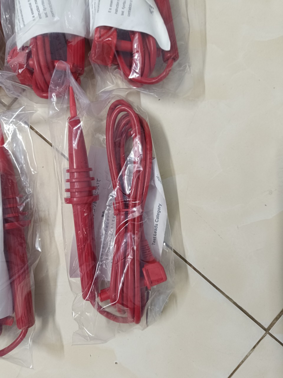 Dây đo KYORITSU 7165A (3m) KYORITSU 7165A Test Leads (3m)